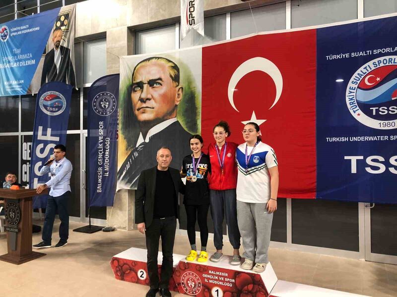 Türkiye Sualtı Sporları Federasyonu’nun 2025 sezonunu faaliyet programındaki ilk Türkiye