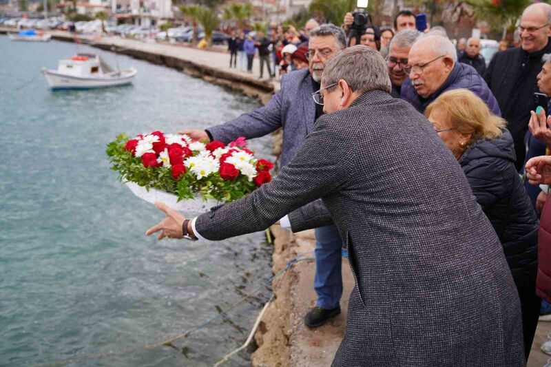 Balıkesir’in Ayvalık ilçesinde; mübadelenin 102. Yıldönümünde Cunda (Alibey) Adası’nda günün