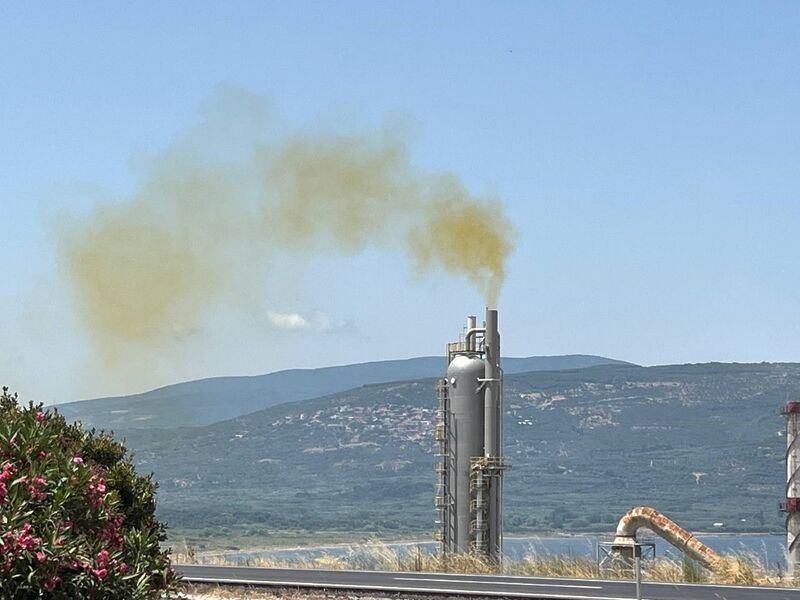 Balıkesir’in Bandırma ilçesinde faaliyet gösteren Bandırma Gübre Fabrikaları A.Ş. (BAGFAŞ),