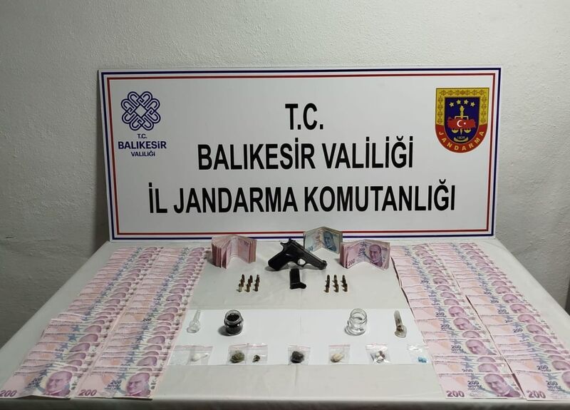 Balıkesir İl Jandarma Komutanlığı ekiplerince, 27 Ocak-02 Şubat 2025 tarihleri