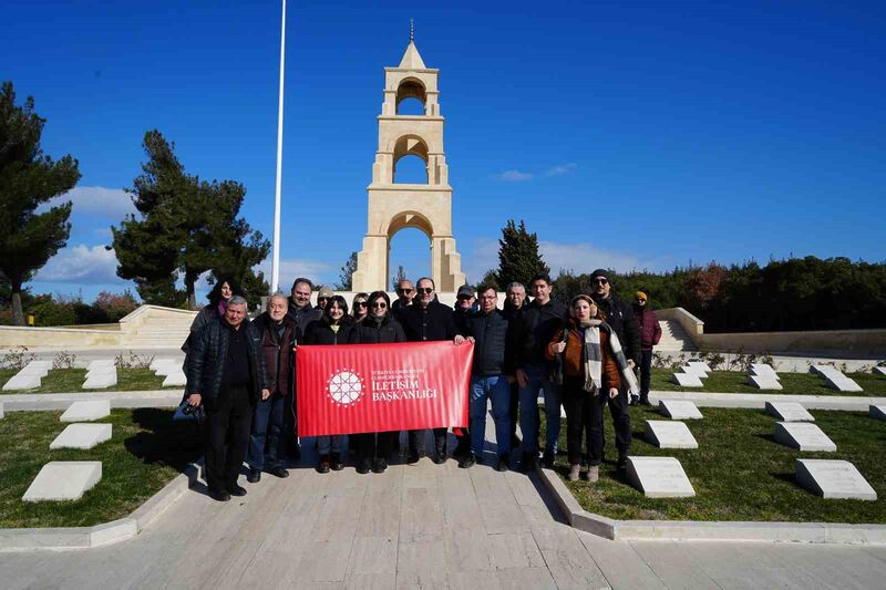 İletişim Başkanlığı Çanakkale Bölge Müdürlüğü ve Çanakkale Savaşları Gelibolu Tarihi