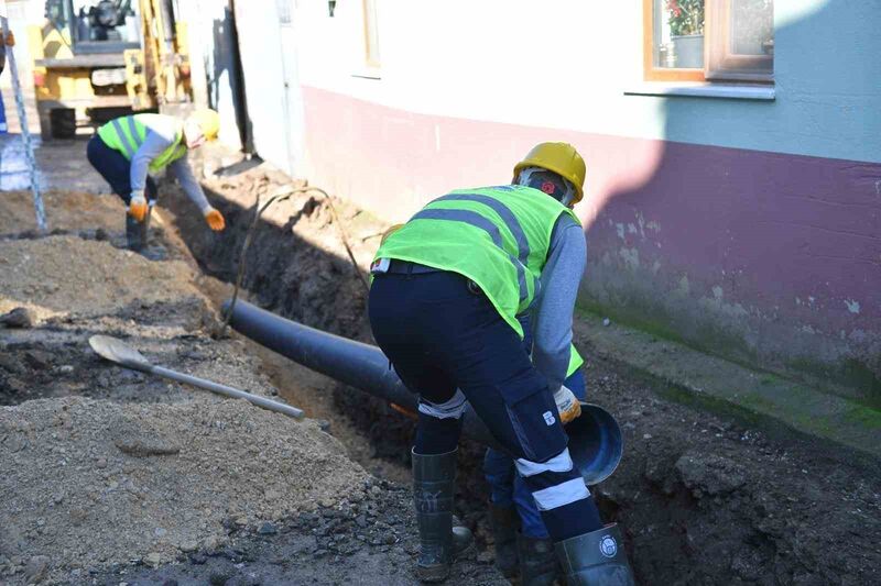 BASKİ’DEN SUSURLUK’TA KAPSAMLI ALTYAPI ÇALIŞMASI