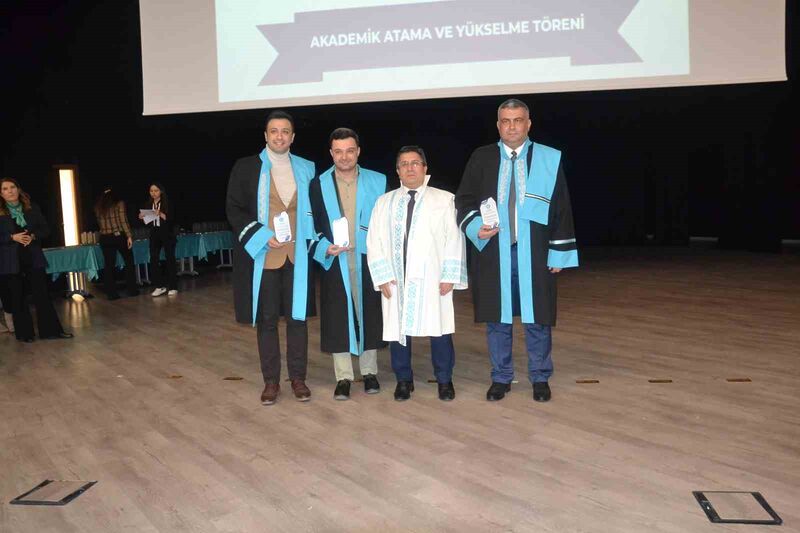 Balıkesir Üniversitesinde (BAÜN) 2024-2025 Eğitim-Öğretim Yılı Akademik Atama ve Yükselme