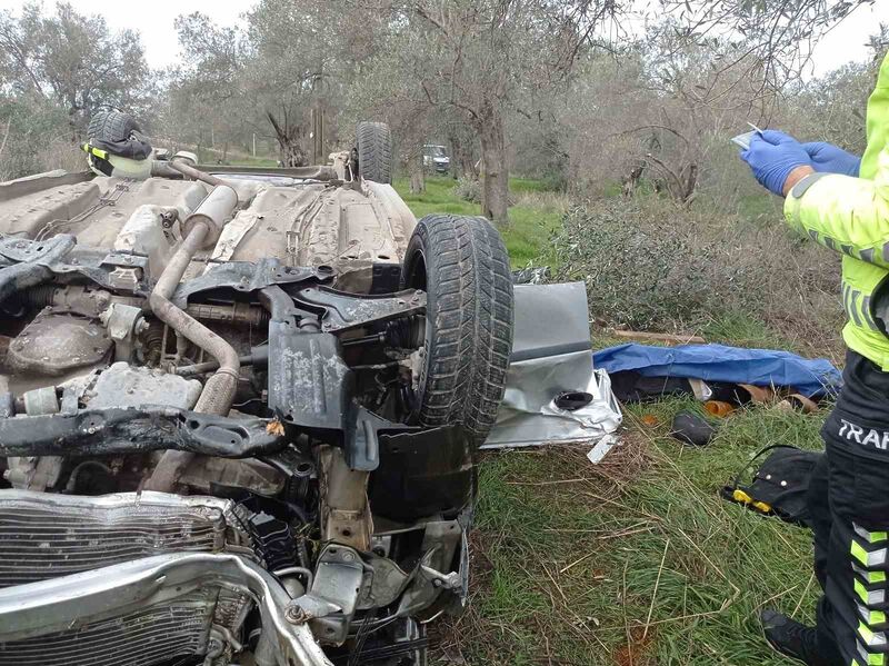 Balıkesir’in Havran ilçesinde meydana gelen trafik kazasında 2 kişi hayatını