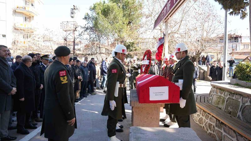 Balıkesir’in Sındırgı ilçesinde vefat eden Kıbrıs gazisi ve Sındırgı Muharip