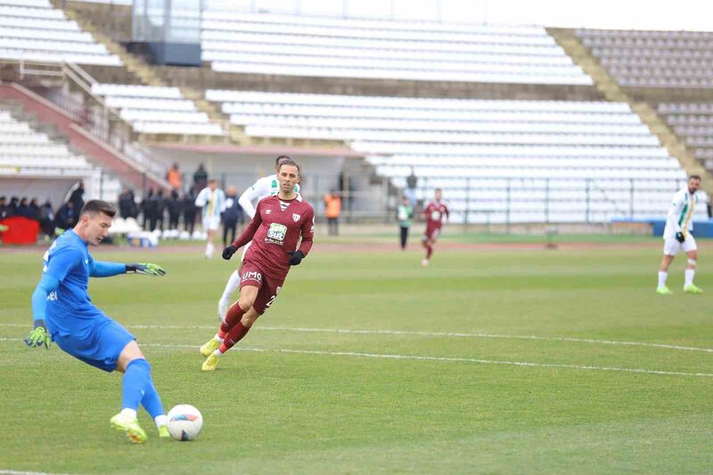 Trendyol 1. Lig’in 23. haftasında Bandırmaspor, evinde Şanlıurfaspor’u 3-2 mağlup