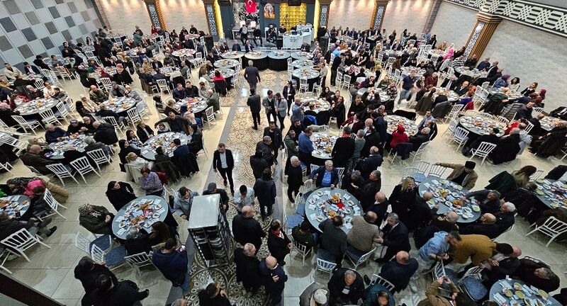 Balıkesir’in Bandırma ilçesinde, AK Parti Bandırma İlçe Başkanlığı tarafından düzenlenen