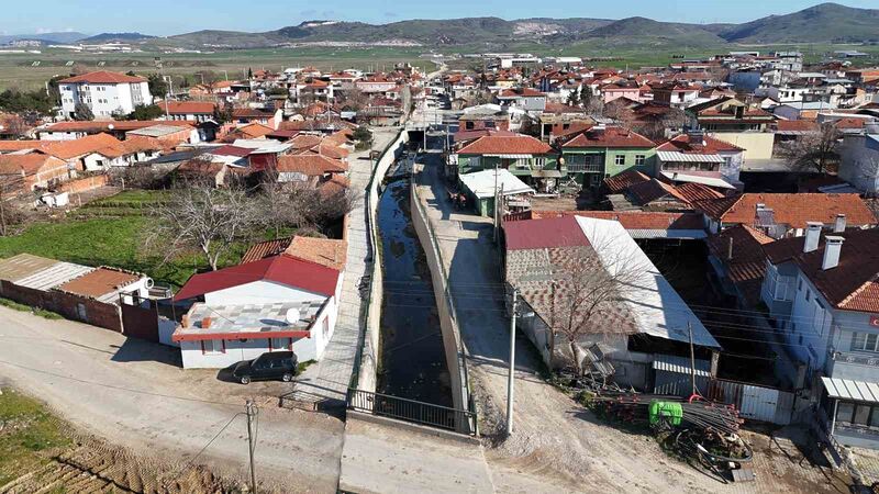 Balıkesir’in Altıeylül ilçesine bağlı Karamanköy Mahallesi’nde, Devlet Su İşleri (DSİ)