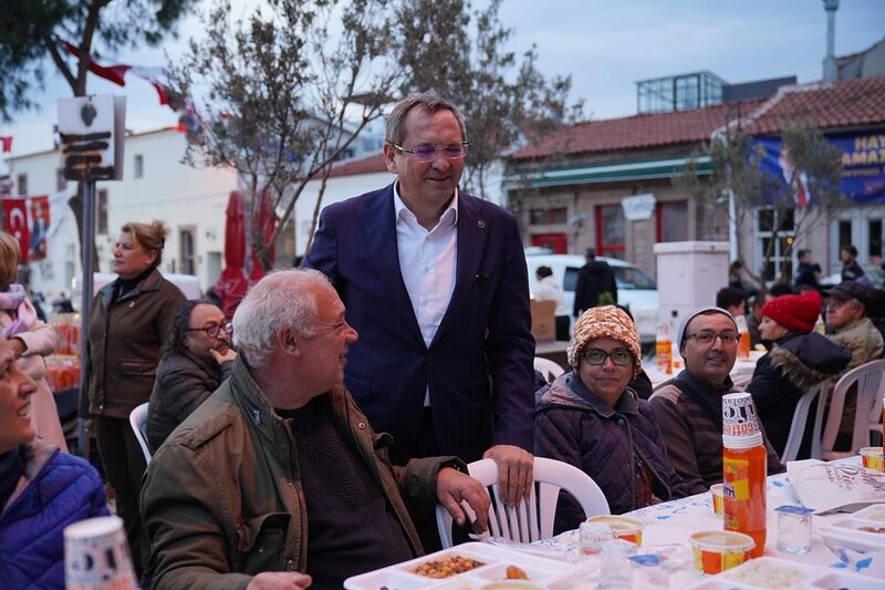 Balıkesir’in Ayvalık ilçesinin dünyaca ünlü Cunda Adası’nda; Ayvalık Belediyesi ev