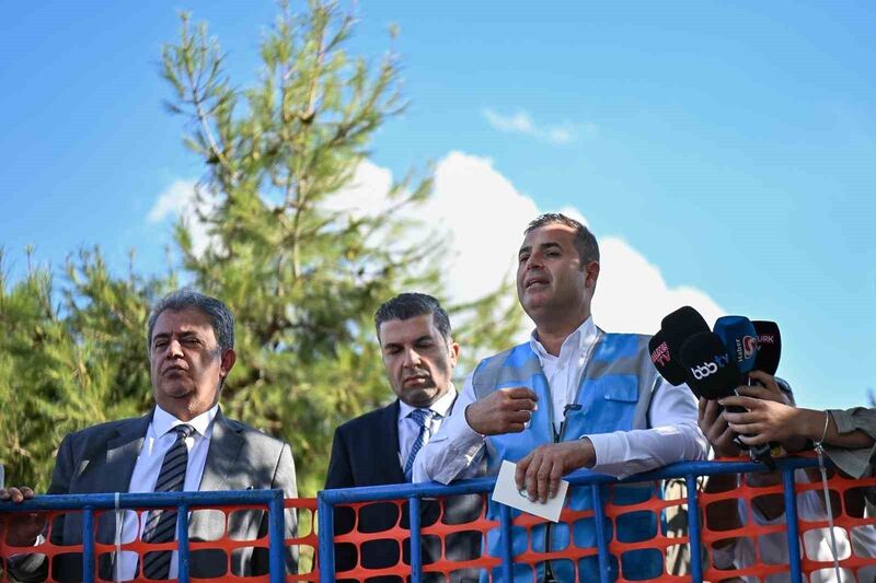 Balıkesir’in Ayvalık ilçesinde içme suyu kayıplarının önüne geçilmesi amacıyla şebeke