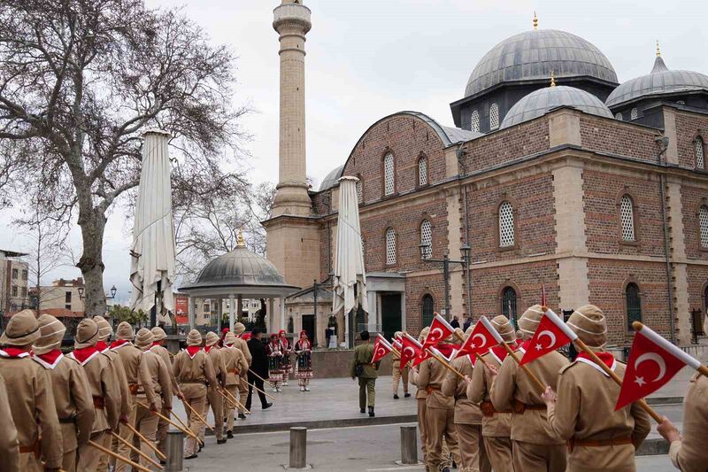 Çanakkale Savaşı’nda vatan savunmasına katılan keşşaf (izci) birliğinin tamamı şehit