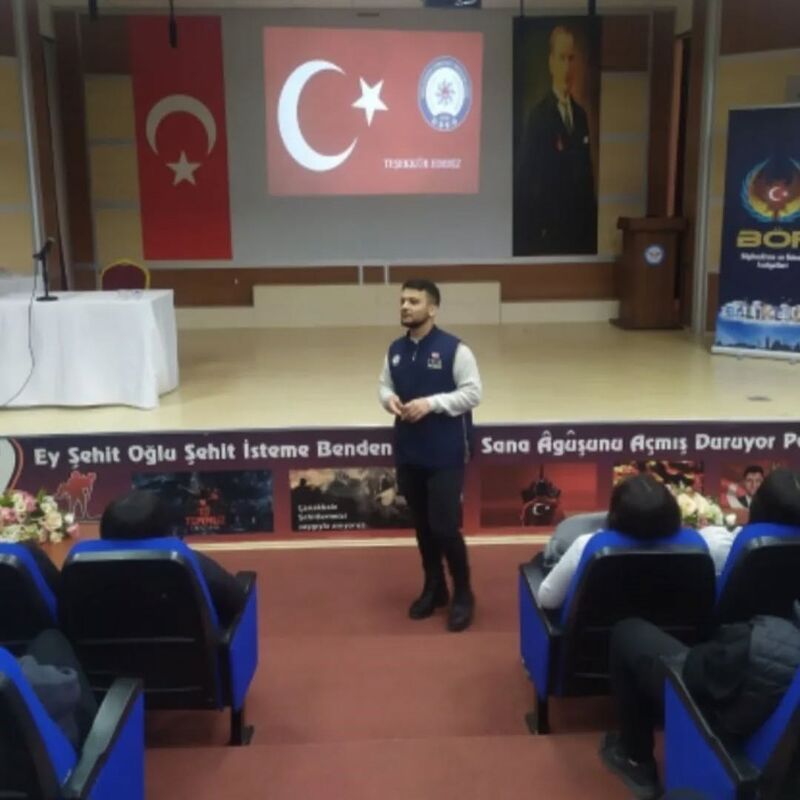 Balıkesir İl Emniyet Müdürlüğü Terörle Mücadele (TEM) Şube Müdürlüğü Bilgilendirme