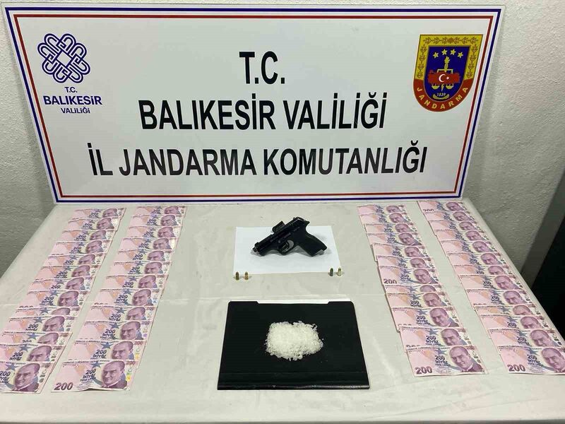 Balıkesir İl Jandarma Komutanlığı ekipleri tarafından, uyuşturucu madde imal ve