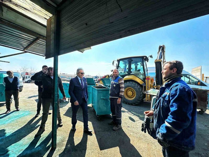 Balıkesir’in Bandırma ilçesinde, temizlik hizmetlerinin daha etkin ve verimli bir