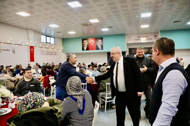 Balıkesir’in Edremit ilçesinde, Vakıflar Genel Müdürlüğü tarafından Ramazan ayı boyunca