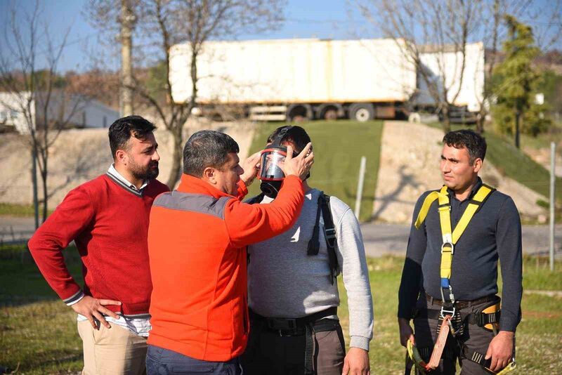 Balıkesir Su ve Kanalizasyon İdaresi (BASKİ) Genel Müdürlüğü tehlikelere ve