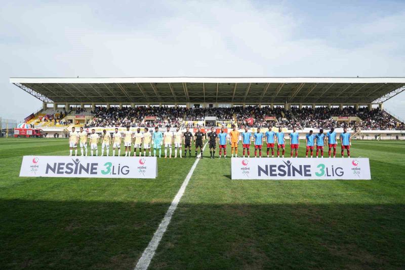 TFF 3. Lig Play-Off 1. tur maçında Muş Spor Kulübü,