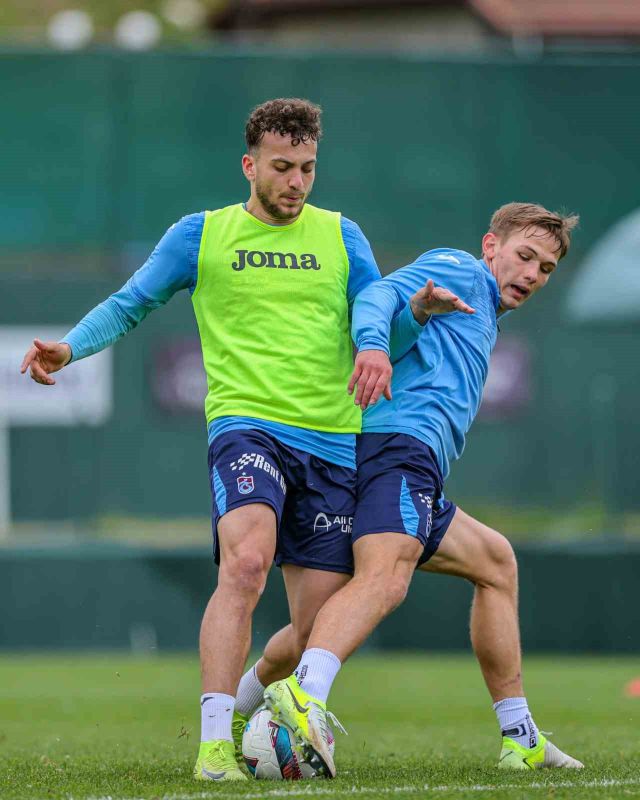 Trabzonspor, Trendyol Süper Lig’in 34. haftasında deplasmanda oynayacağı Kasımpaşa maçı