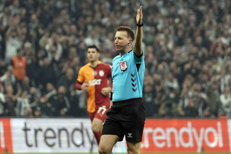 Trendyol Süper Lig’in 34. haftasında oynanacak Fenerbahçe-Beşiktaş derbisinde görev alacak