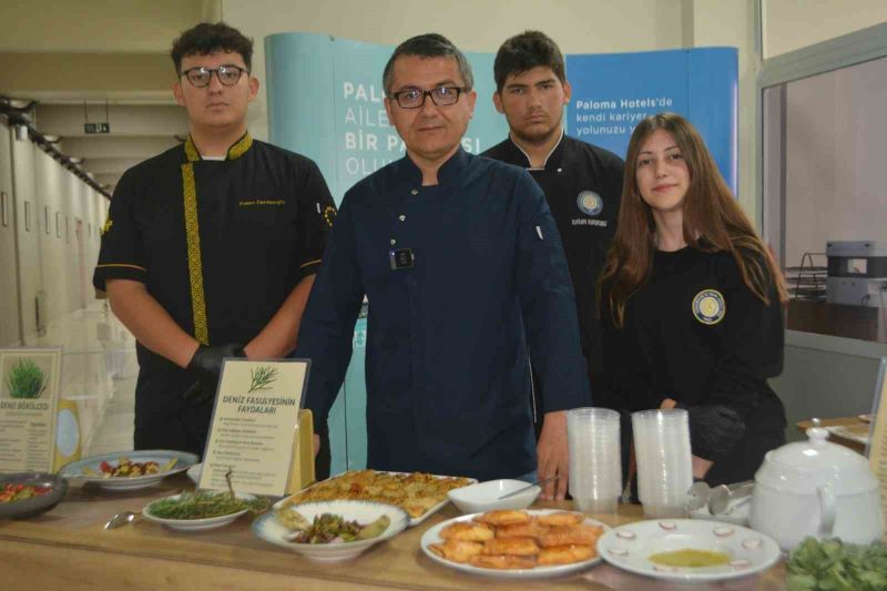 Balıkesir’in Ayvalık ilçesinde, Cunda Turizm Mesleki ve Teknik Anadolu Lisesi