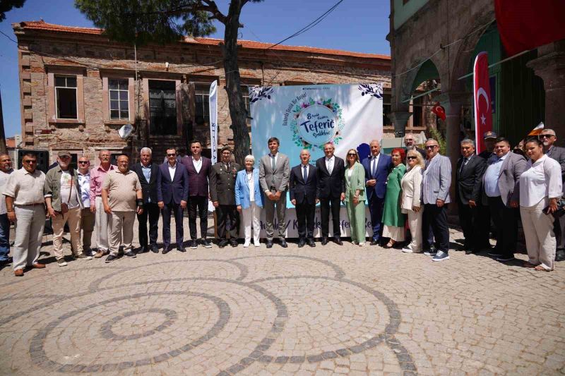 Balıkesir’in Ayvalık ilçesinde; 8. Uluslararası Küçükköy Teferic Şenlikleri başladı. Ayvalık’ın