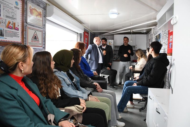 Depreme karşı daha güvenli bir kent modeli oluşturmak için çalışmalarını