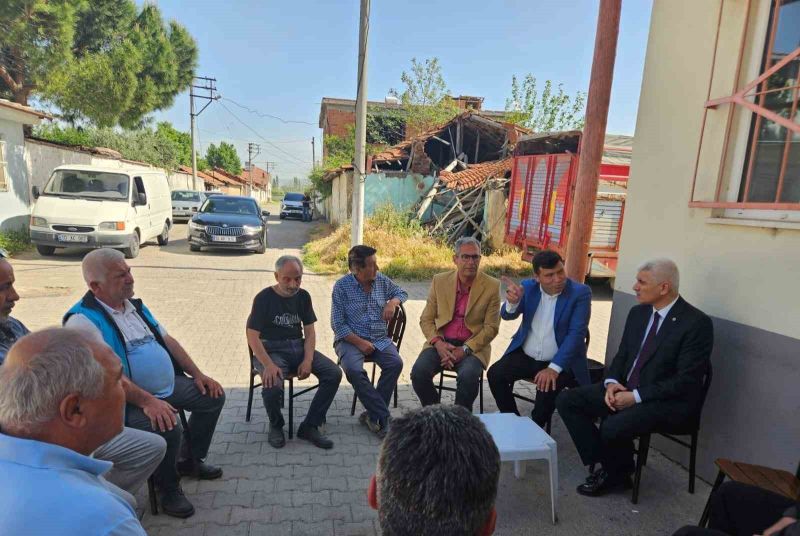 Balıkesir İl Emniyet Müdürü Hasan Yiğit, Altıeylül ilçesine bağlı Halalca