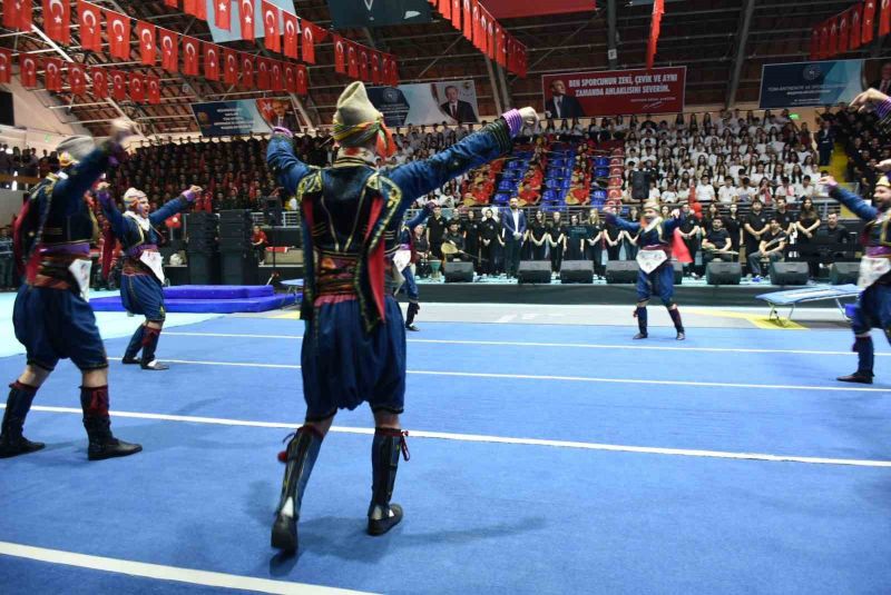 Balıkesir’de 19 Mayıs Atatürk’ü Anma, Gençlik ve Spor Bayramı Kurtdereli
