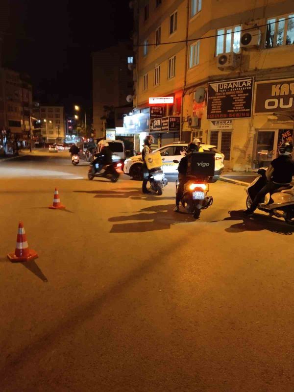 Balıkesir’de polis ekipleri il genelinde halkın güven ve huzurunu sağlamak
