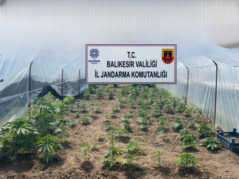 Balıkesir İl Jandarma Komutanlığı ekipleri, bir hafta içerisinde 10 ilçede