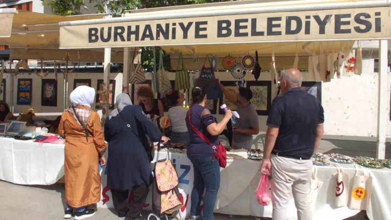 Burhaniye ilçesinde, Ticaret Odası Özel Eğitim Uygulama Okulu Geleneksel El