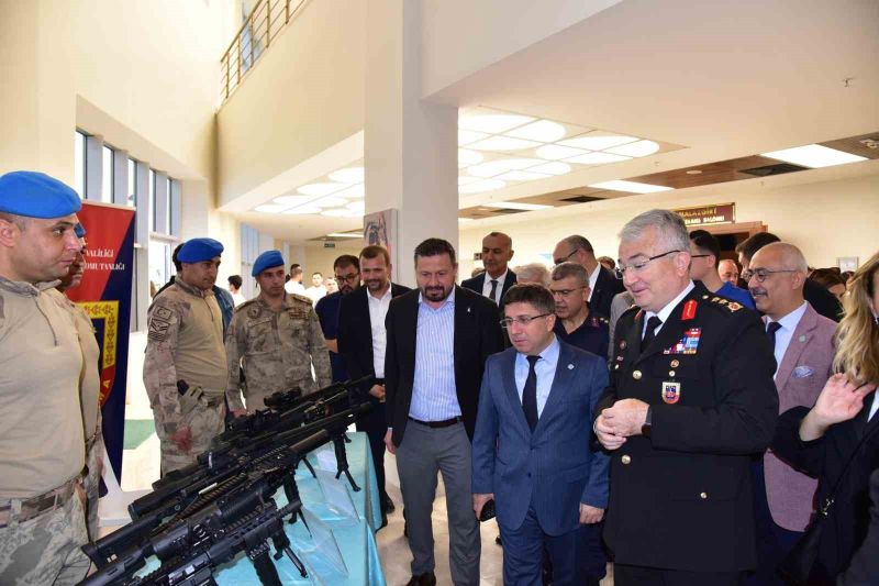 Balıkesir Üniversitesi, Milli Savunma ve Teknoloji Topluluğu tarafından düzenlenen ve
