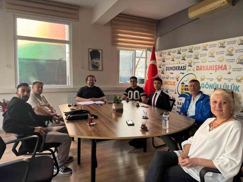 Bandırma Kent Konseyi’nde Gençlik Meclisi ve Emekliler Meclisi seçimlerinin art