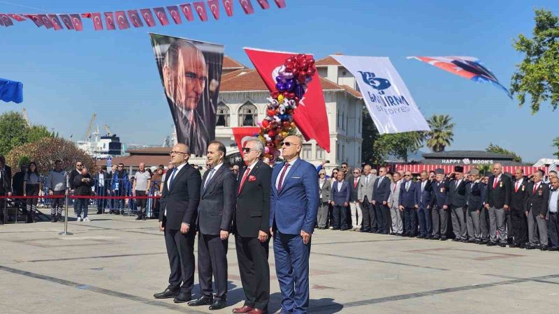 19 Mayıs Atatürk’ü Anma Gençlik ve Spor Bayramı Bandırma’da resmi