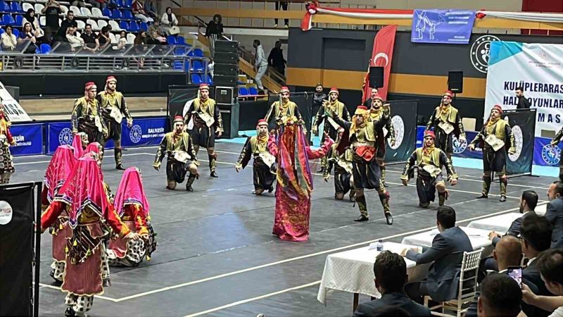 Çağdaş Balıkesir Spor Kulübü ile Türkiye Halkoyunları Federasyonunu tarafından düzenlenen