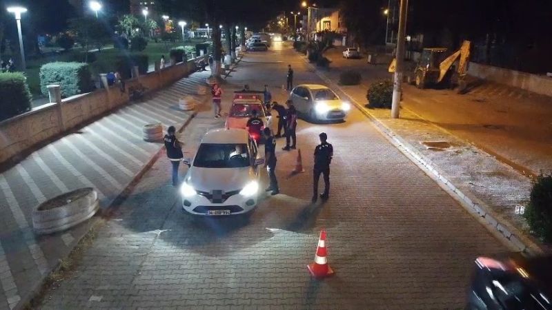 Balıkesir’in Edremit ilçesinde huzur ve güven ortamının devamını sağlamak amacıyla