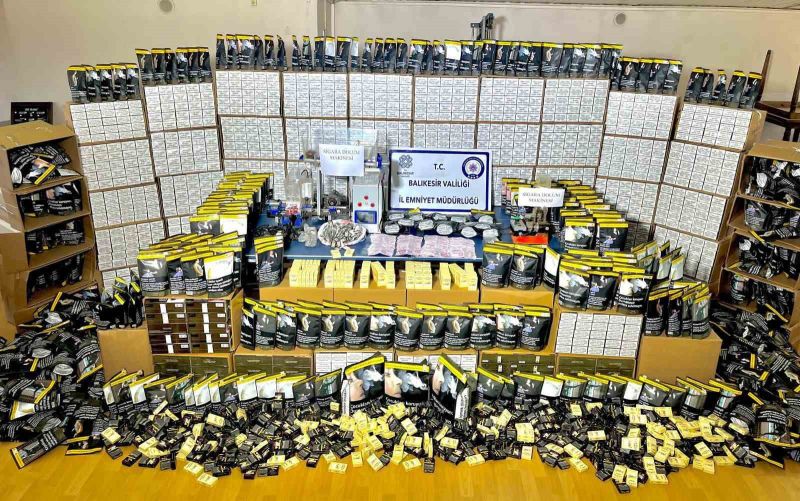 Balıkesir’in Gönen ilçesinde, İlçe Emniyet Müdürlüğü Suç Önleme ve Soruşturma