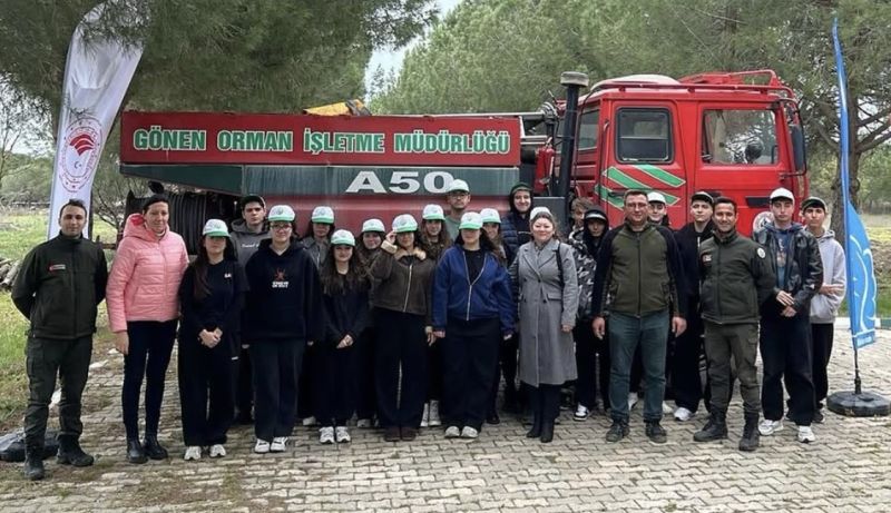 Balıkesir Orman Bölge Müdürlüğü tarafından, yaz tatili öncesinde öğrencilere yönelik
