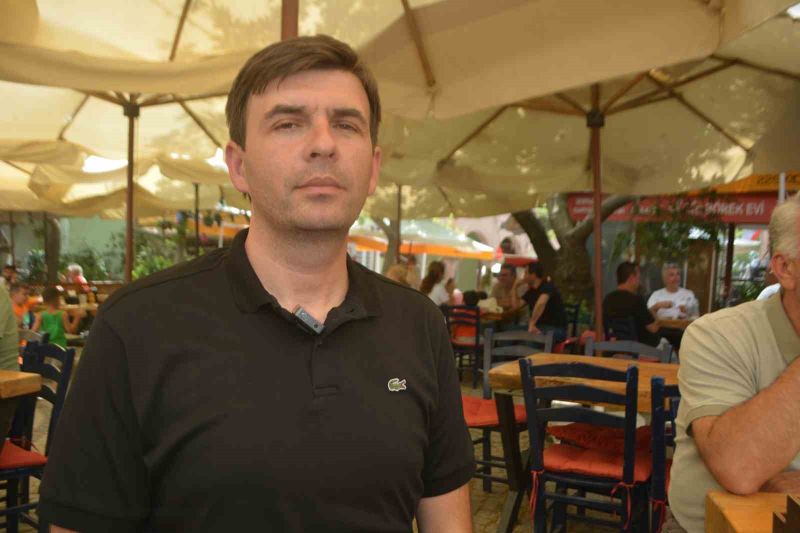 Balıkesir’in Ayvalık ilçesinde, bu yıl sekizincisi düzenlenen Küçükköy Teferic Şenlikleri’nde