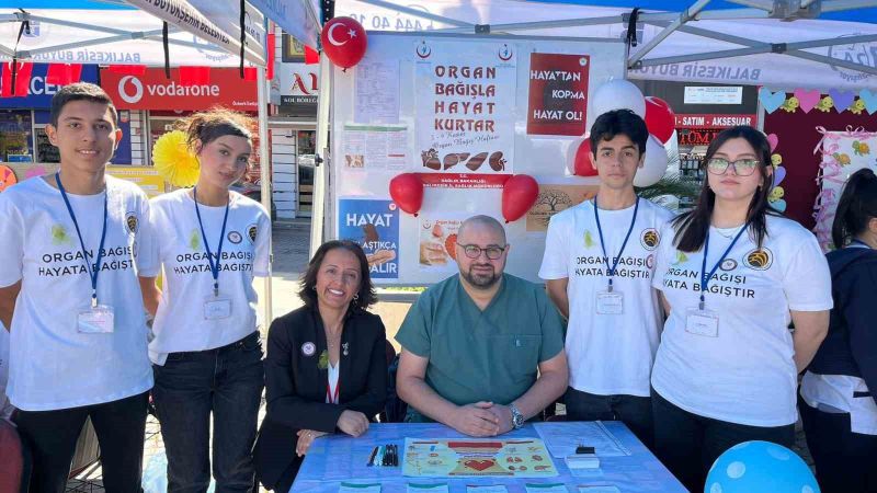Balıkesir’in Edremit ilçesinde, Edremit Devlet Hastanesi Organ Nakil Koordinatörlüğü tarafından