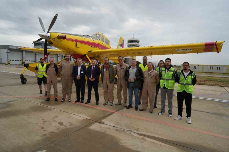 Balıkesir’in Edremit ilçesinde, Kazdağları’nda orman yangınlarıyla mücadele kapsamında hazırlıklar tamamlandı.