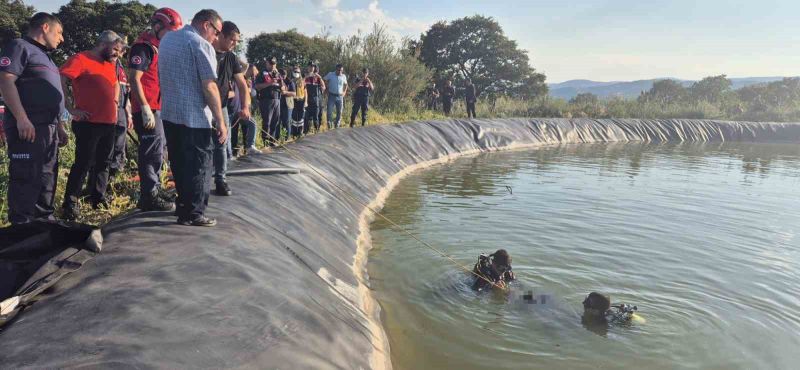 Balıkesir’in Susurluk ilçesinde sulama göletinde erkek cesedi bulundu. Yapılan incelemede