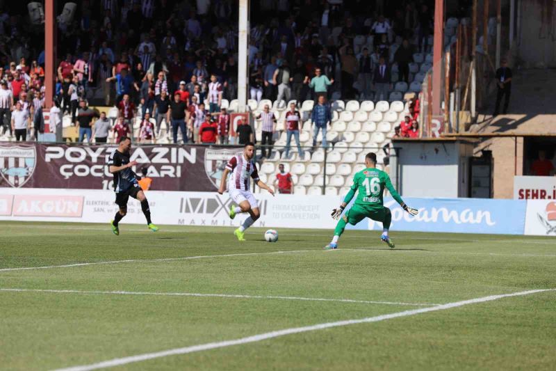 Trendyol 1. Lig Play-off ilk turunda Bandırmaspor evinde, Erzurumspor FK’yı