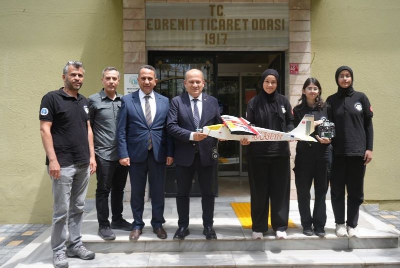 Edremit Ticaret Odası Yönetim Kurulu Başkanı Ahmet Çetin, 17. Uluslararası