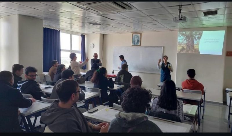 Balıkesir Üniversitesi Burhaniye Uygulamalı Bilimler Fakültesi (BUBFA) Turizm İşletmeciliği Bölümü’nde