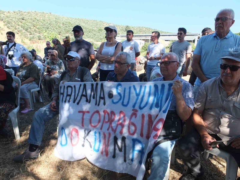 Balıkesir’in Burhaniye ilçesinde, Büyükşehir Belediyesi tarafından Şahinler Mahallesi’nde meraya yapılmak