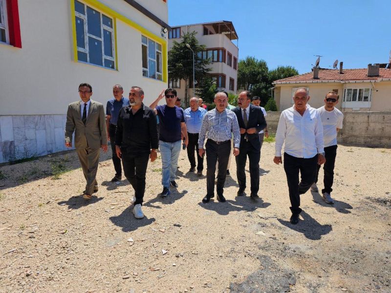 Balıkesir genelinde devam eden eğitim yatırımları, İl Millî Eğitim Müdürü