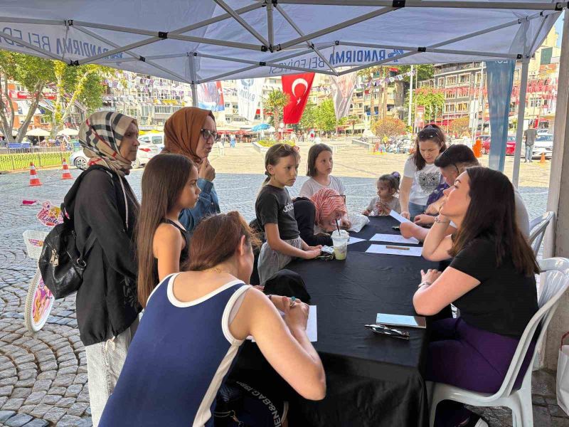 Balıkesir’de Büyükşehir Belediyesi’nin çocukların fiziksel ve sosyal gelişimini desteklemek, amacıyla