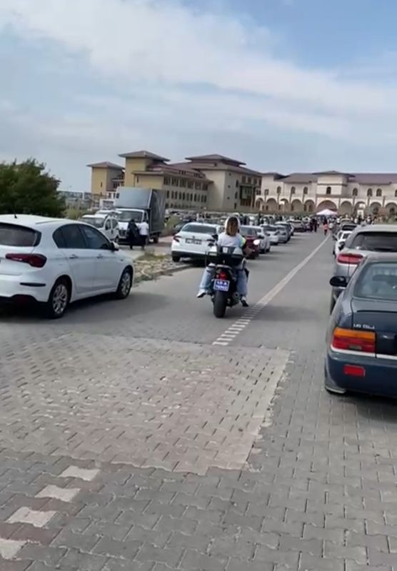 Balıkesir’in Bandırma ilçesinde üniversiteye giriş sınavına dakikalar kala sınav merkezine