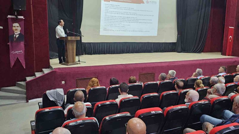 Bandırma’da faaliyet gösteren 173 sivil toplum kuruluşlarına yönelik “Kara Paranın